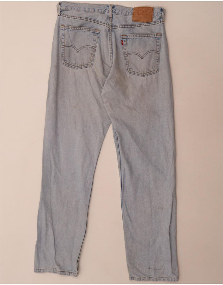 Levi's Vaqueros rectos 517 para hombre W34 L32 Algodón azul