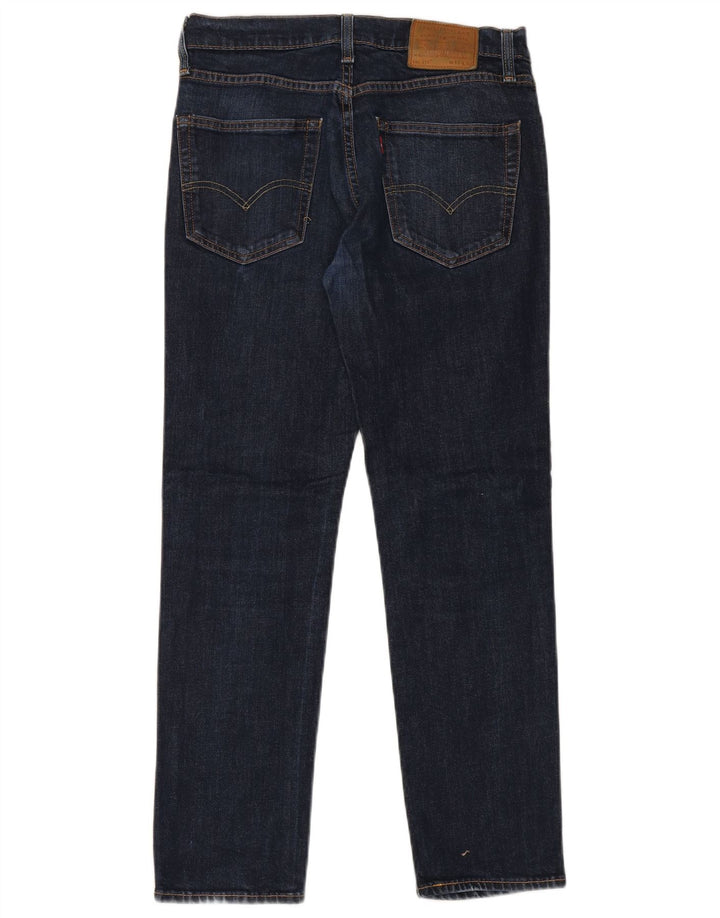 Levi's Hombre 511 Slim Jeans W31 L30 Algodón Azul Marino