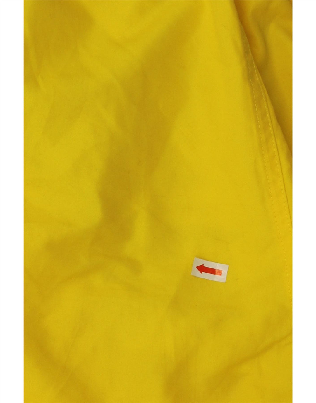 KAPPA Bañador con estampado gráfico para hombre, color amarillo grande, color block
