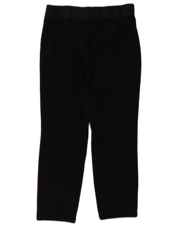Dkny Pantalones Cortos Gráficos Para Mujer Grande W32 L24 Rayón Negro