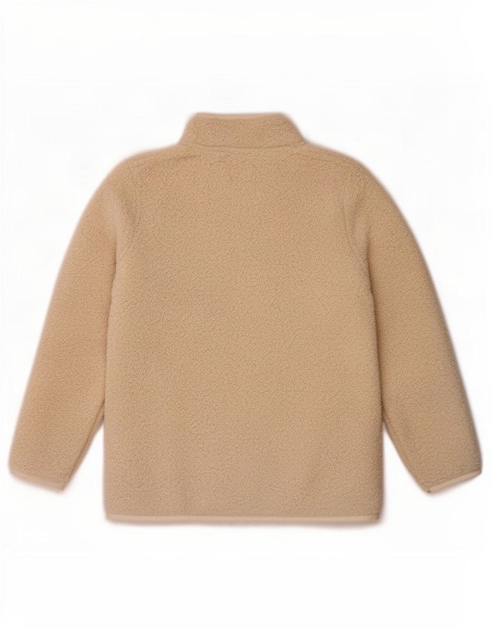 Crew Clothing Chaqueta polar para mujer UK 12 Poliéster beige medio