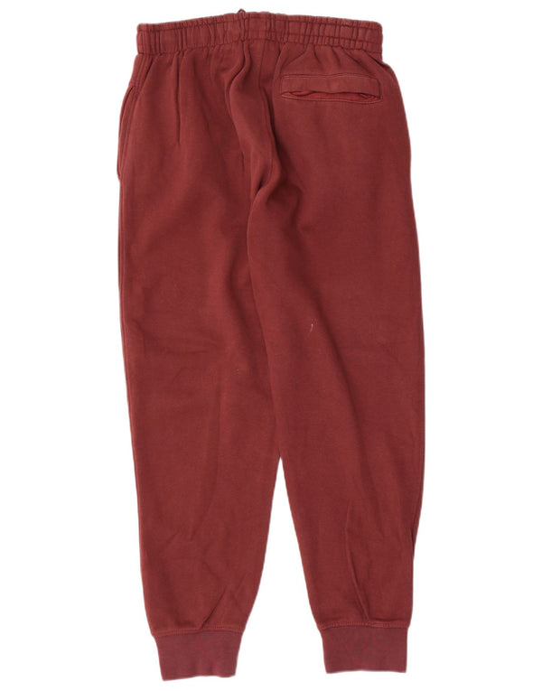 Nike - Pantalones de chándal para mujer, talla 40, talla mediana, color granate, algodón