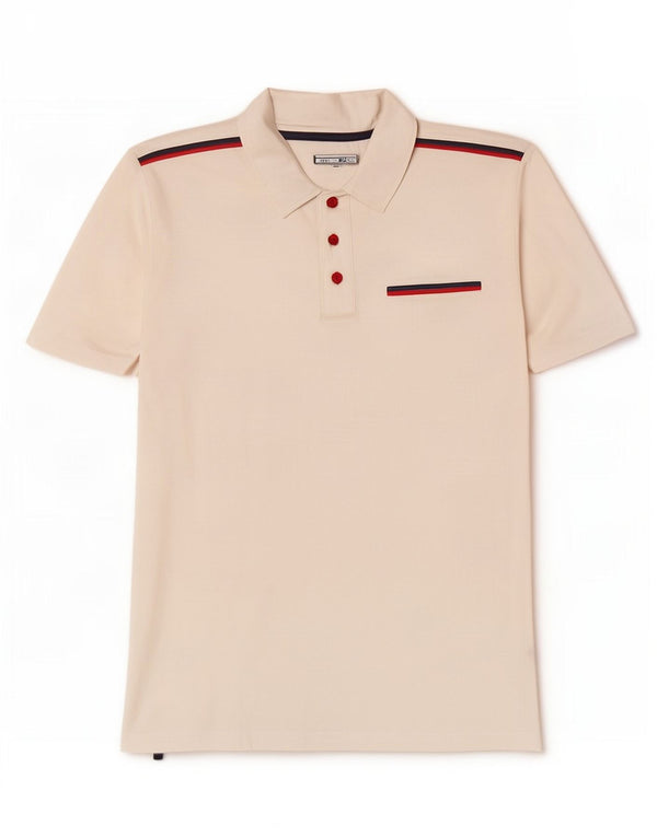 Polo Fila Hombre Blanco Mediano