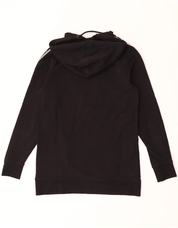 Ellesse Jersey con capucha y diseño largo para mujer UK 6 XS Black Colourblock