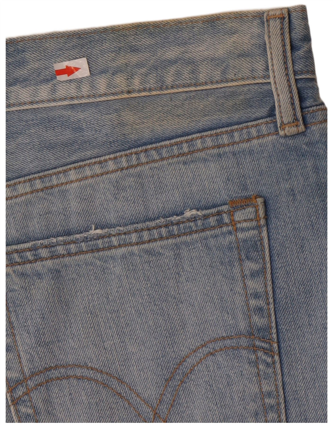 Levi's Minifalda Vaquera W31 Azul Medio