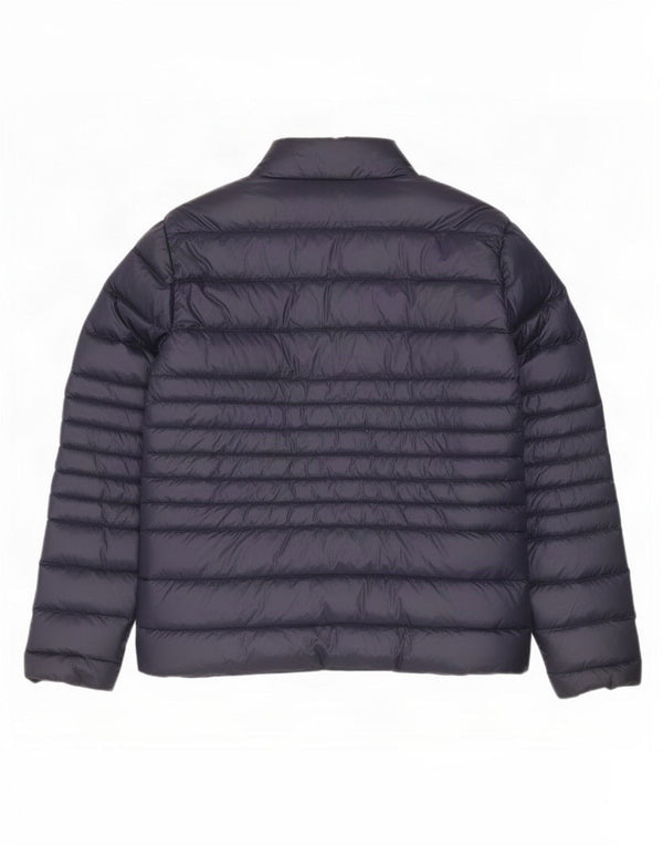 Crew Clothing Chaqueta acolchada para mujer UK 40 Large Nylon azul marino