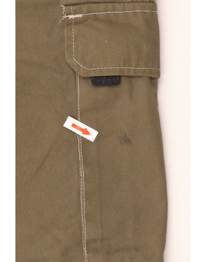 Basics Shorts Cargo Hombre XL W38 Caqui Poliéster