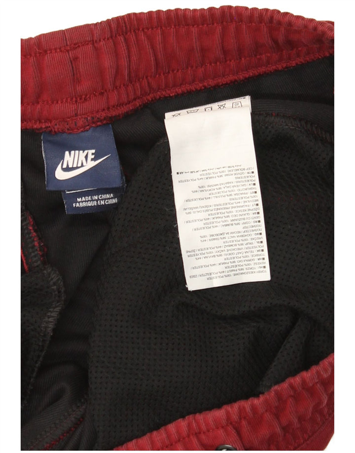 Nike - Pantalones de chándal para hombre, color burdeos, poliéster