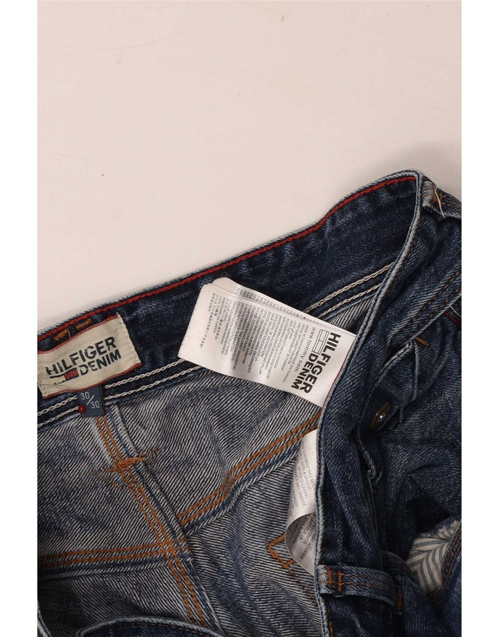 Tommy Hilfiger Jeans Bootcut para hombre W30 L30 Algodón azul