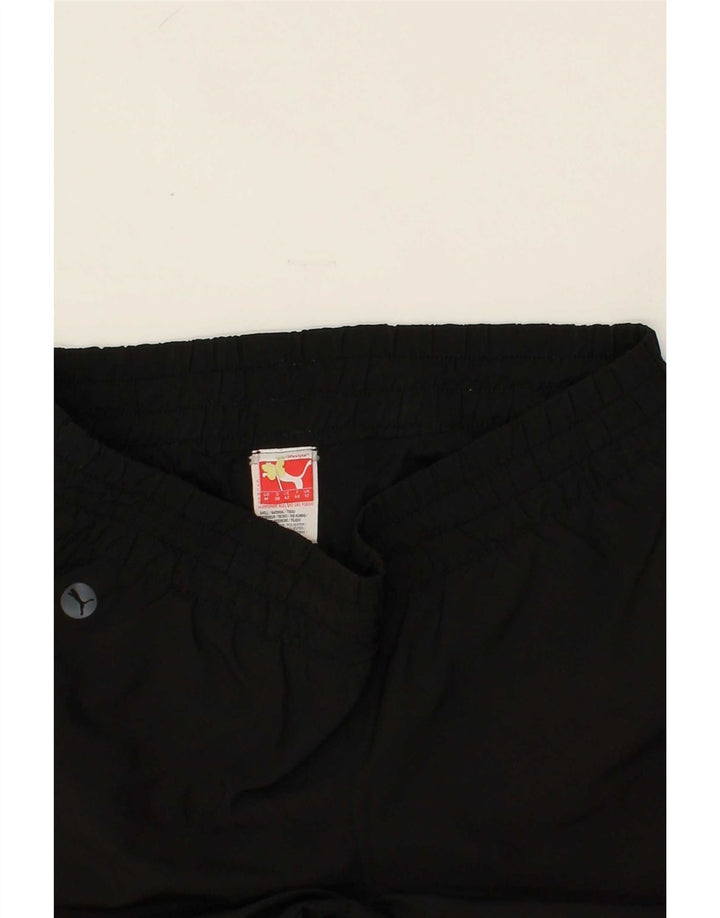 PUMA Womens Tracksuit Trousers UK 12 Medium  Black Polyester Vintage Puma and Second-Hand Puma from Messina Hembry 