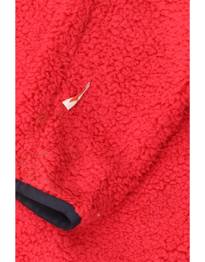Columbia Chaqueta polar para mujer UK 44 Poliéster rosa medio