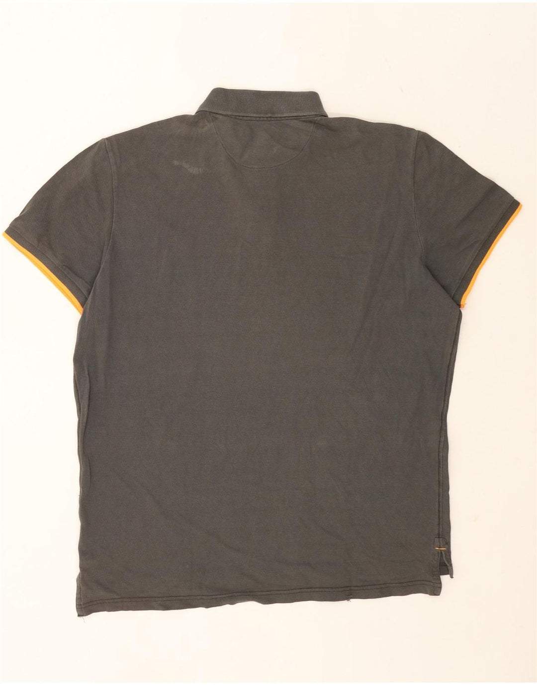 AMERICAN EAGLE Polo Hombre XL Algodón Gris