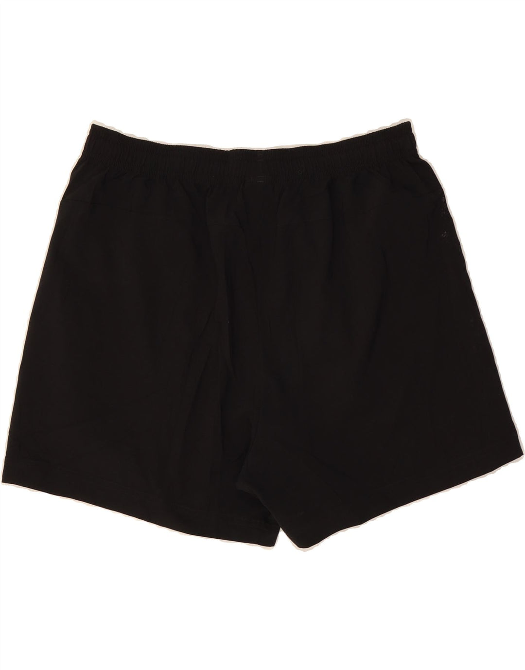 ADIDAS Womens Sport Shorts UK 16 Large Black Polyester Vintage Adidas and Second-Hand Adidas from Messina Hembry 