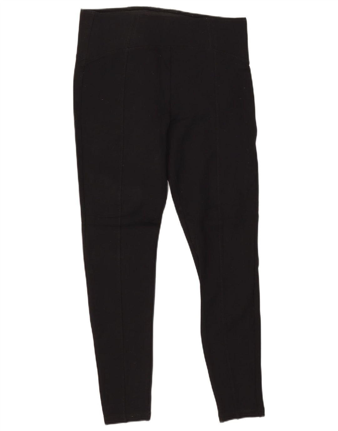 MARKS & SPENCER Leggings para mujer UK 44 Grande Viscosa negra