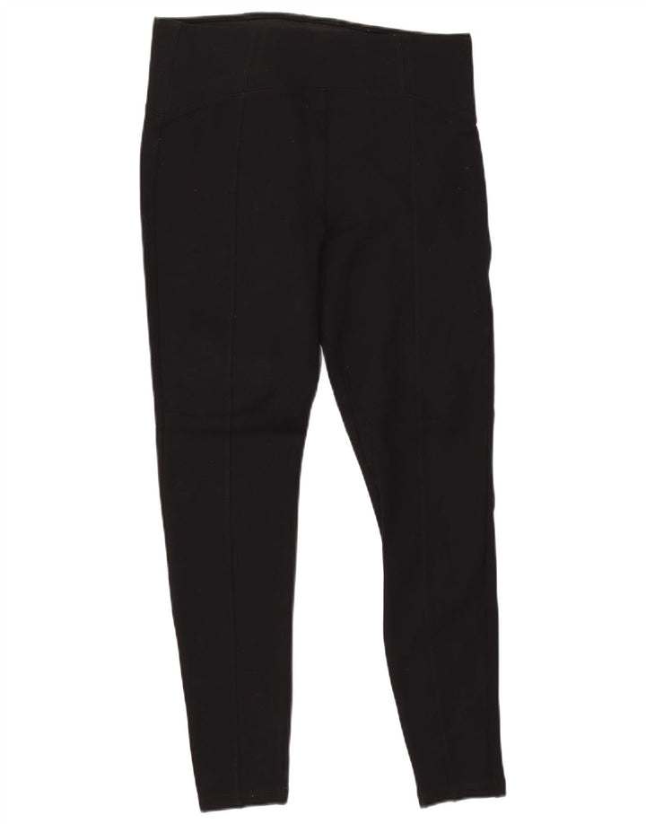 MARKS & SPENCER Leggings para mujer UK 44 Grande Viscosa negra