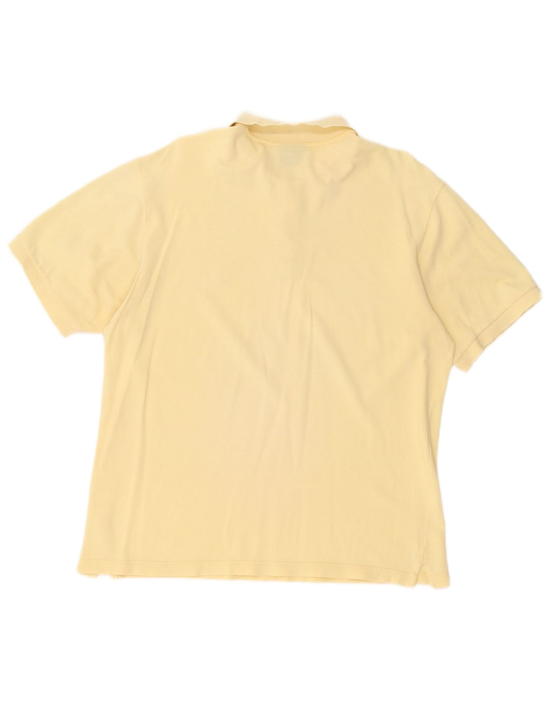 Champion Polo Para Hombre Grande Amarillo