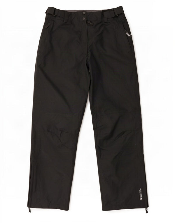 Pantalones de esquí para mujer Mountain Warehouse ES 38 3XL Poliéster negro