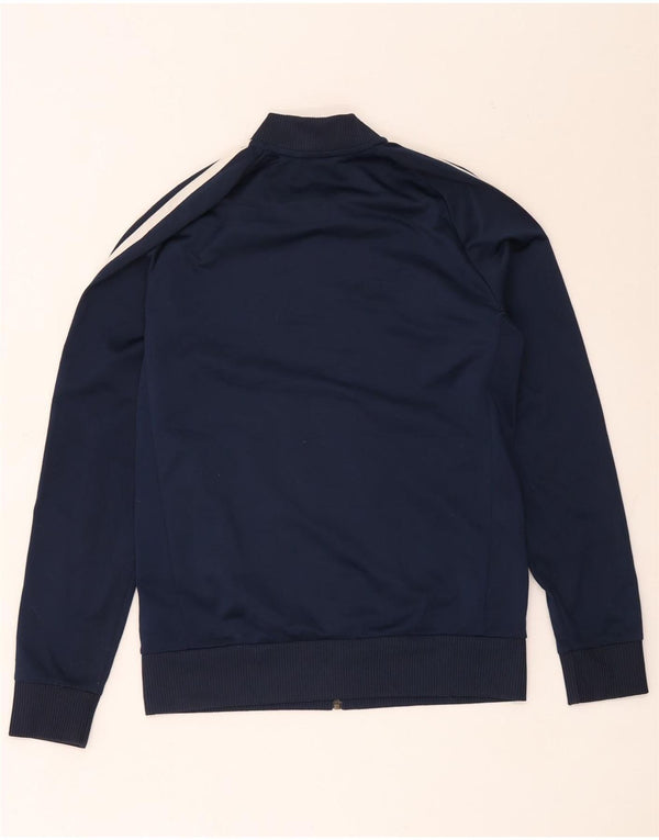 Adidas Chaqueta Chándal Niño 13-14 Años Azul Marino Poliéster