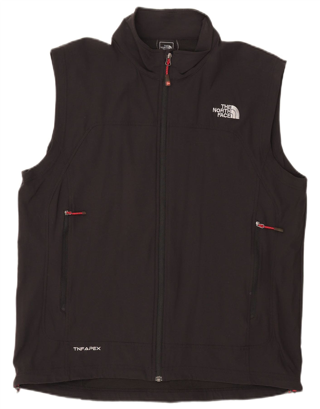 THE NORTH FACE Chaqueta de chándal sin mangas para hombre XL Nylon negro