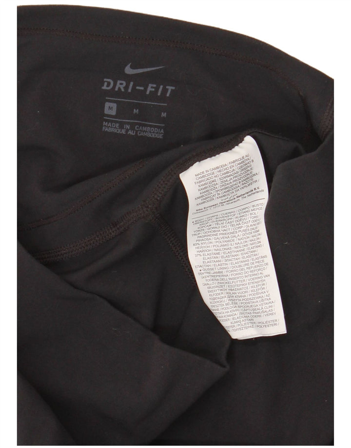 Nike Leggings Dri Fit para mujer UK 44 Medium Black Nylon