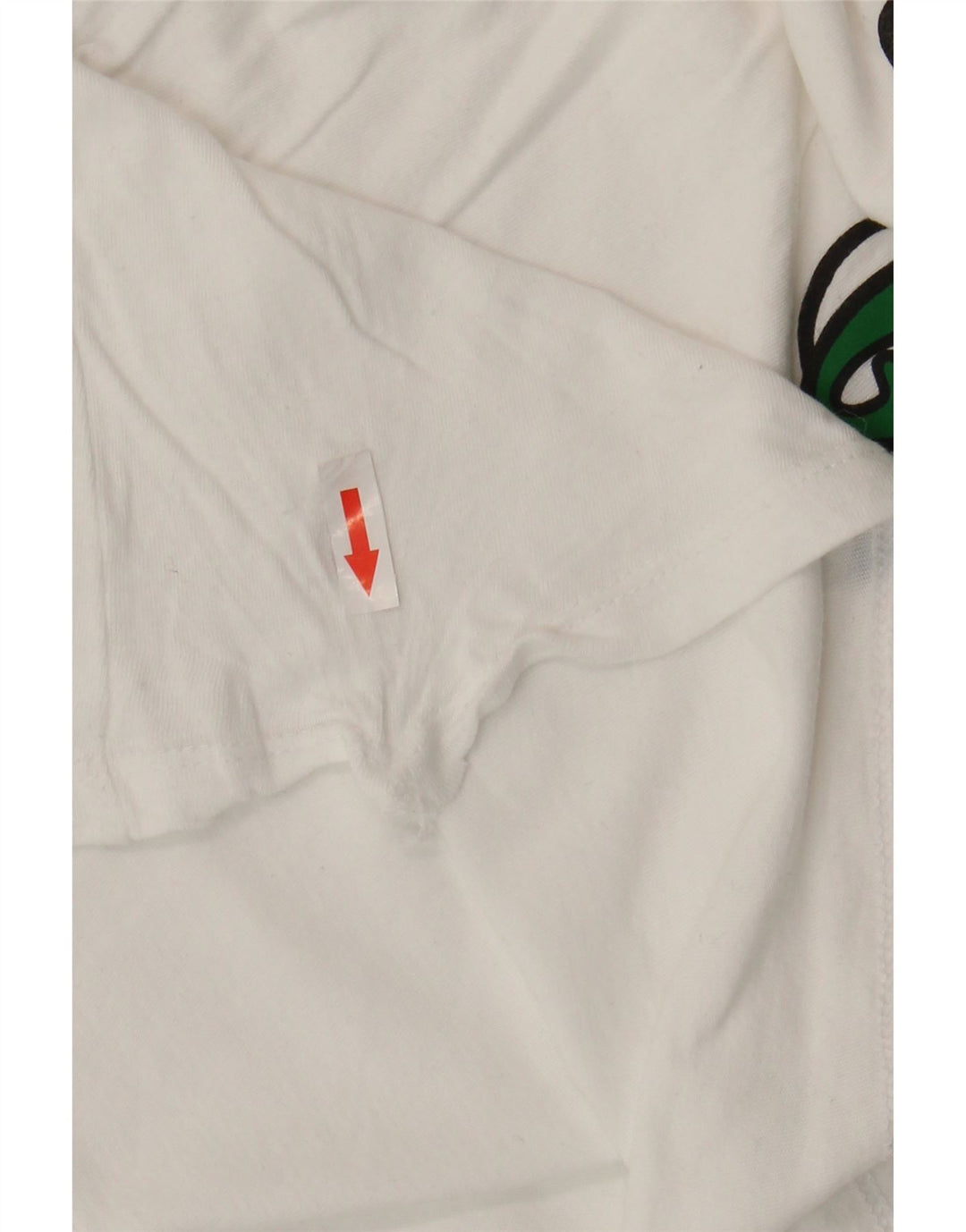 Puma - Camiseta gráfica para mujer, talla 40, talla grande, algodón blanco