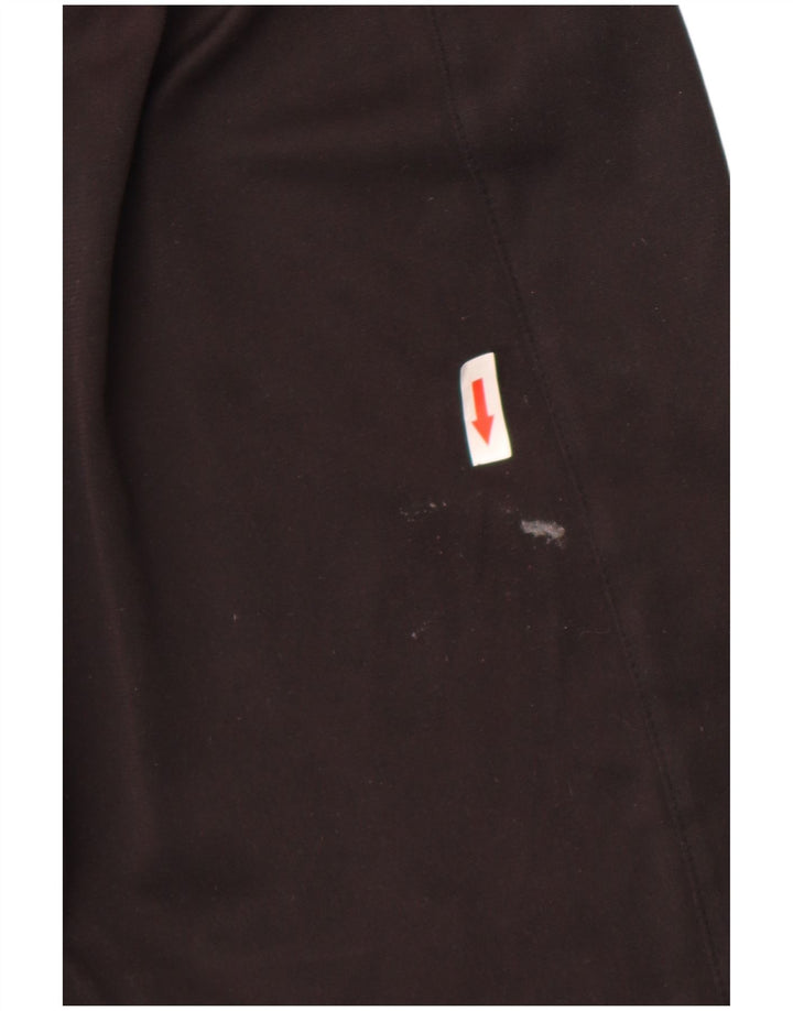 Pantalones cortos deportivos Umbro para hombre, talla grande, negro