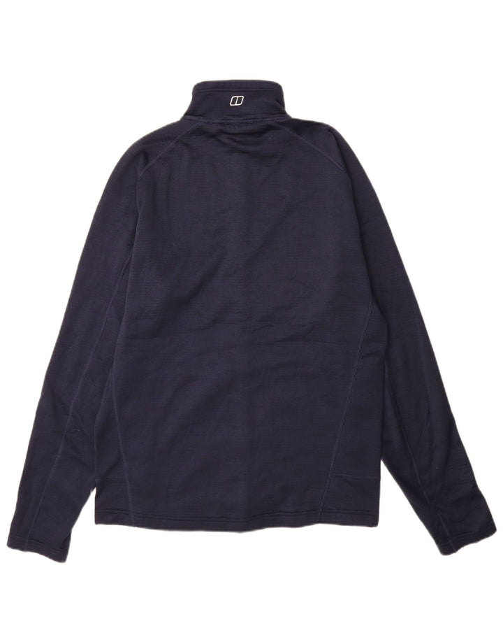 Berghaus Hombre Chándal Top Chaqueta Small Azul Marino