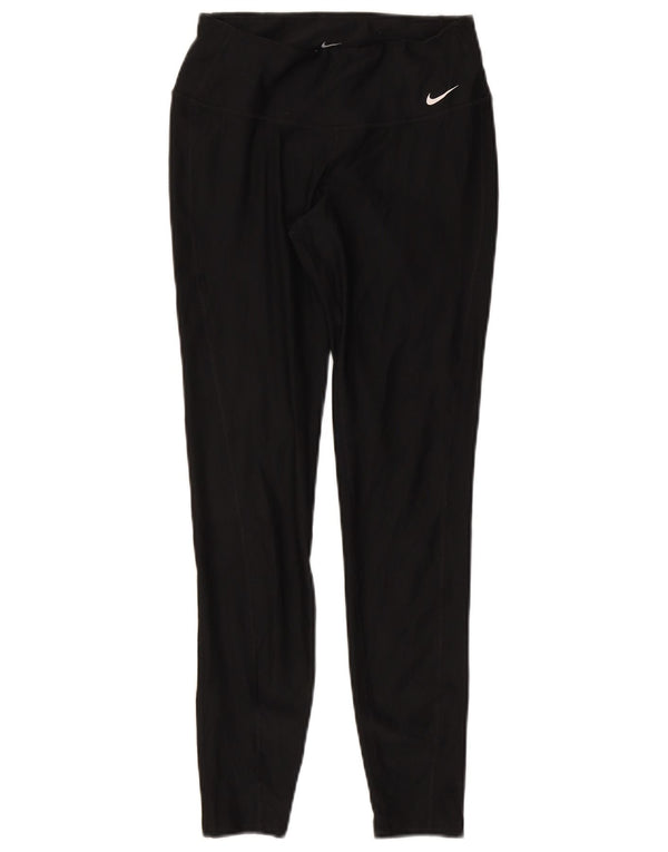 Nike Leggings Dri Fit para mujer UK 6 XS Poliéster negro