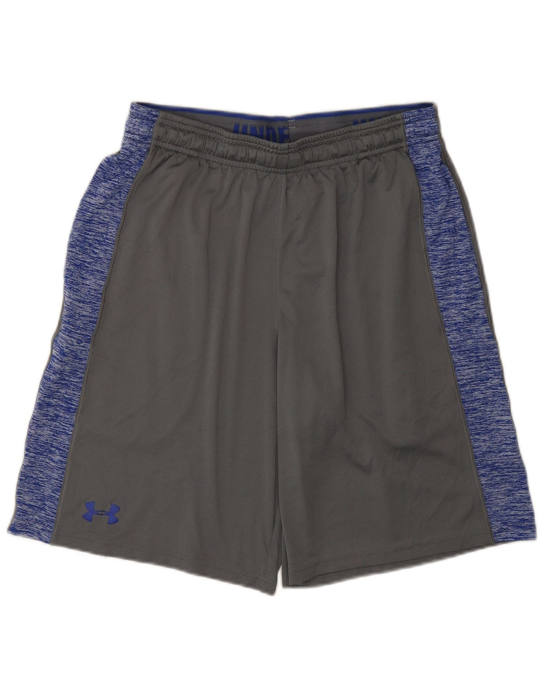 Under Armour Hombre Pantalones cortos deportivos Poliéster color block gris medio