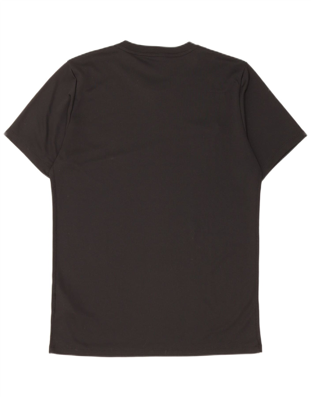 Camiseta Nike Dri Fit para hombre Top poliéster negro mediano
