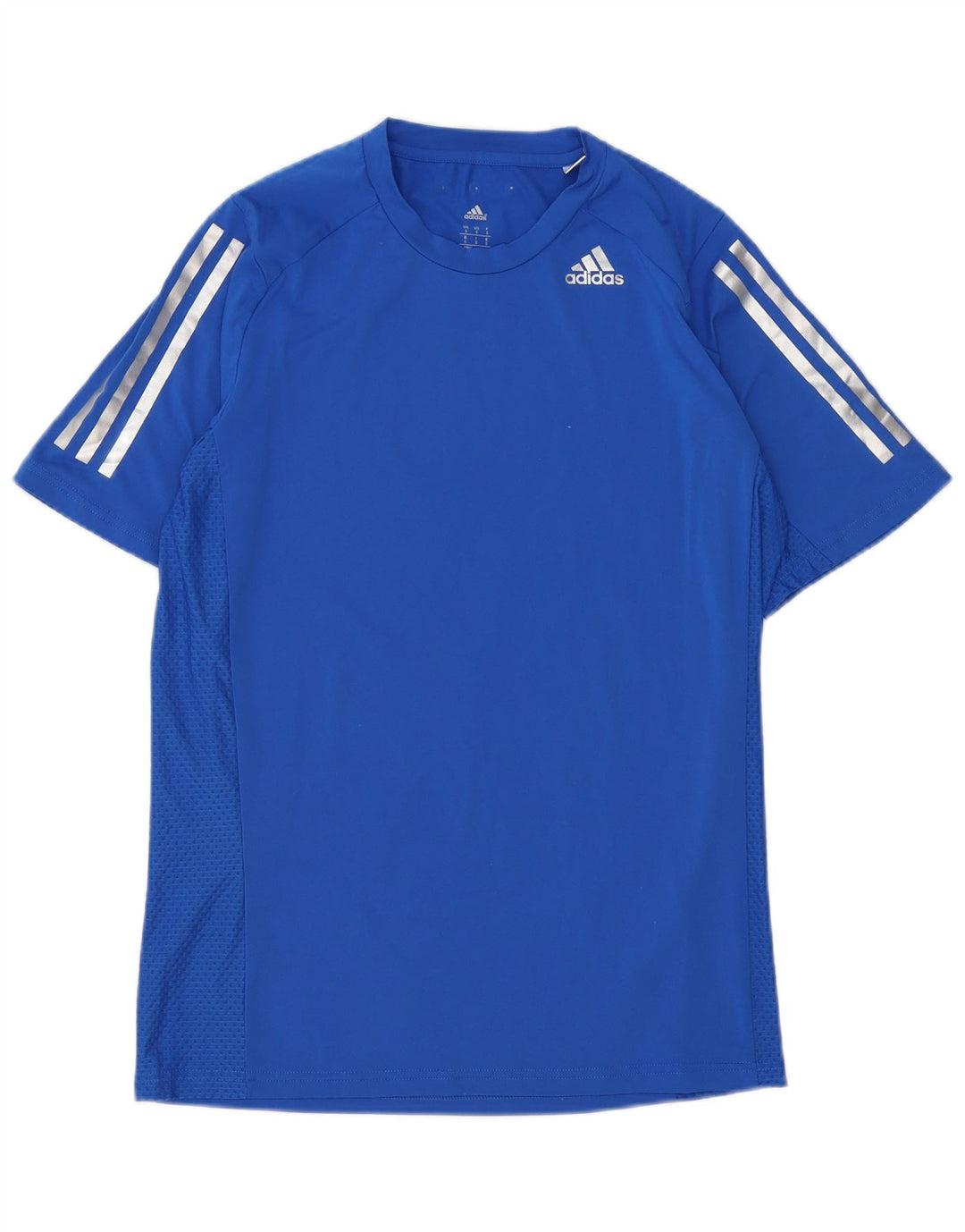 Camiseta Nike Climacool para hombre Top Small Azul Poliéster