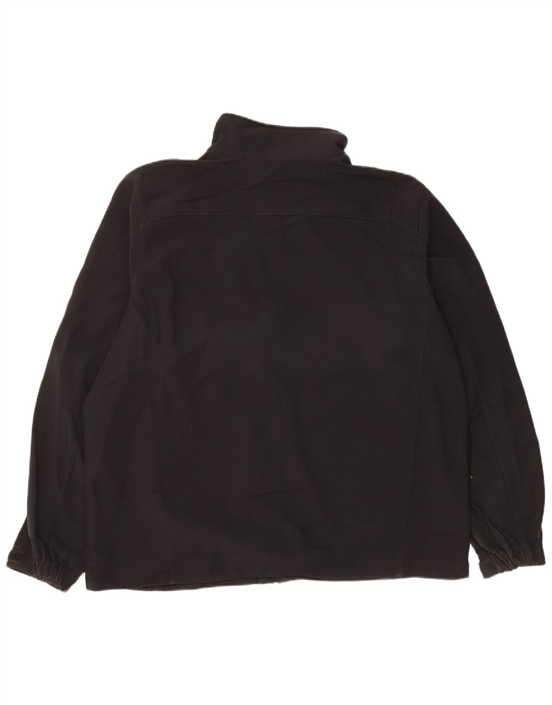 EDDIE BAUER Chaqueta cortavientos para hombre UK 42 XL Poliéster negro