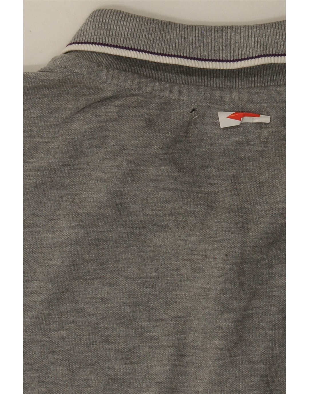Kappa Polo Manga Larga Hombre XL Gris