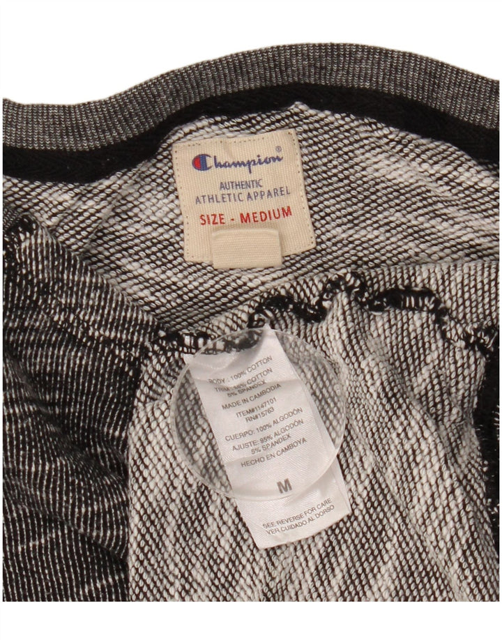 Champion Sudadera para mujer Jumper UK 14 Algodón moteado gris medio