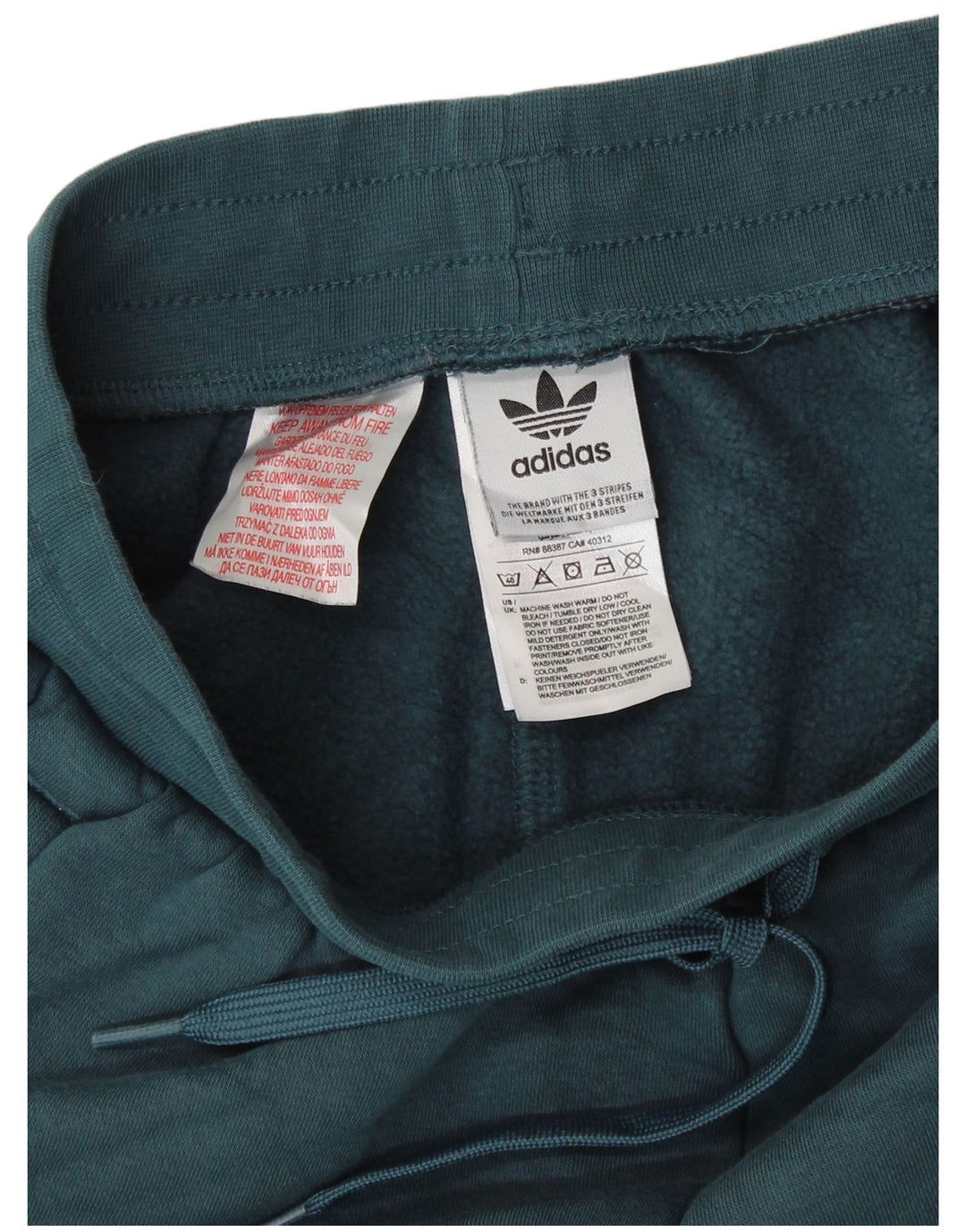 ADIDAS Pantalones de chándal para mujer Joggers UK 6 XS Verde