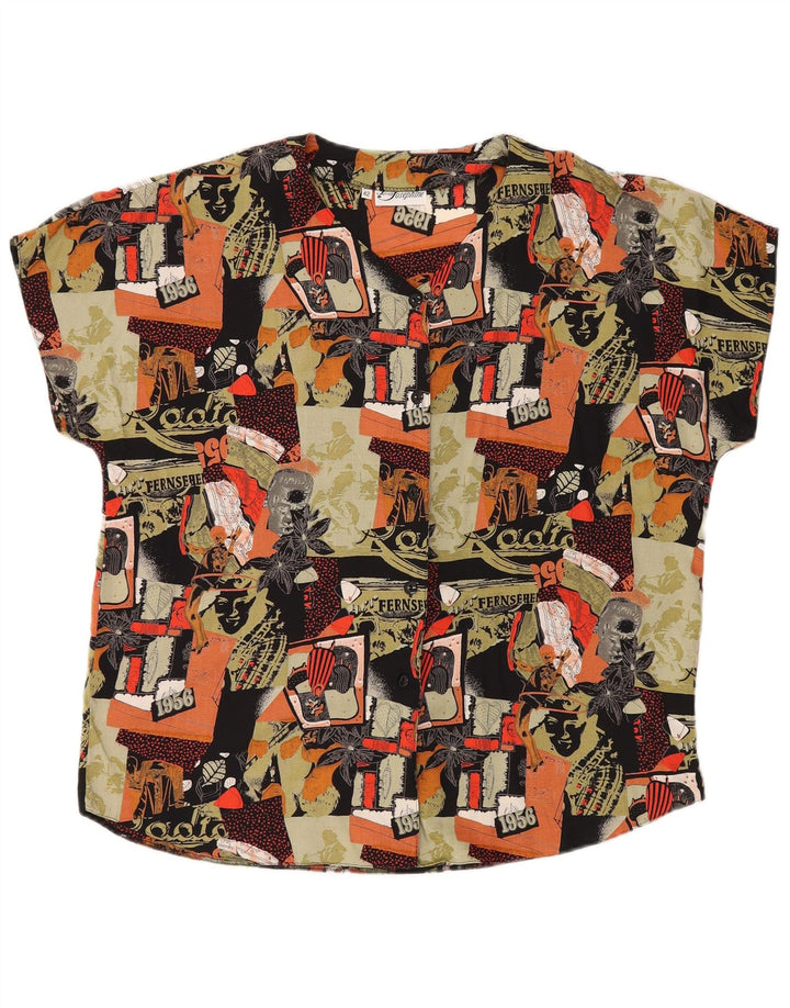 JERSEY JOSEPHINE Blusa camisera gráfica para mujer EU 42 Grande Multicolor