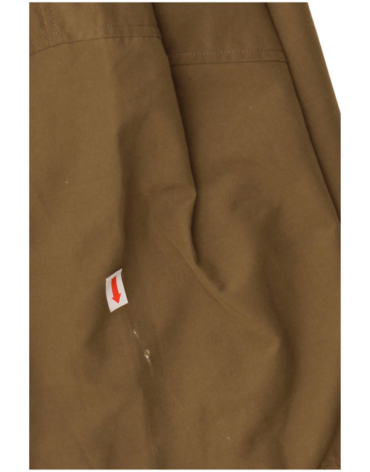 Killer Loop Camisa de manga corta para hombre Large Khaki Floral