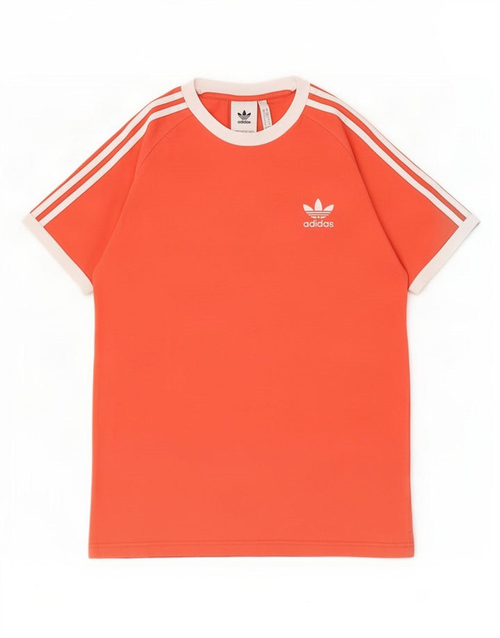Camiseta Adidas Hombre Top Medium Rojo Algodón