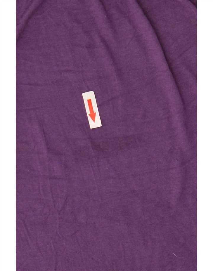 Blusa Liu Jo Mujer Sin Mangas Top IT 44 Modal Morado Medio