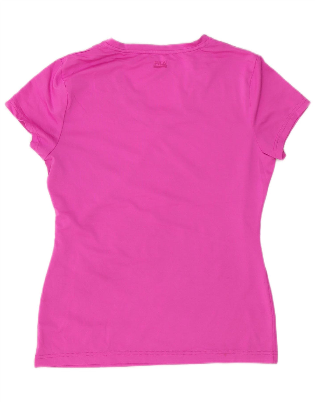 Fila Camiseta Mujer Top UK 12 Medio Rosa Poliéster