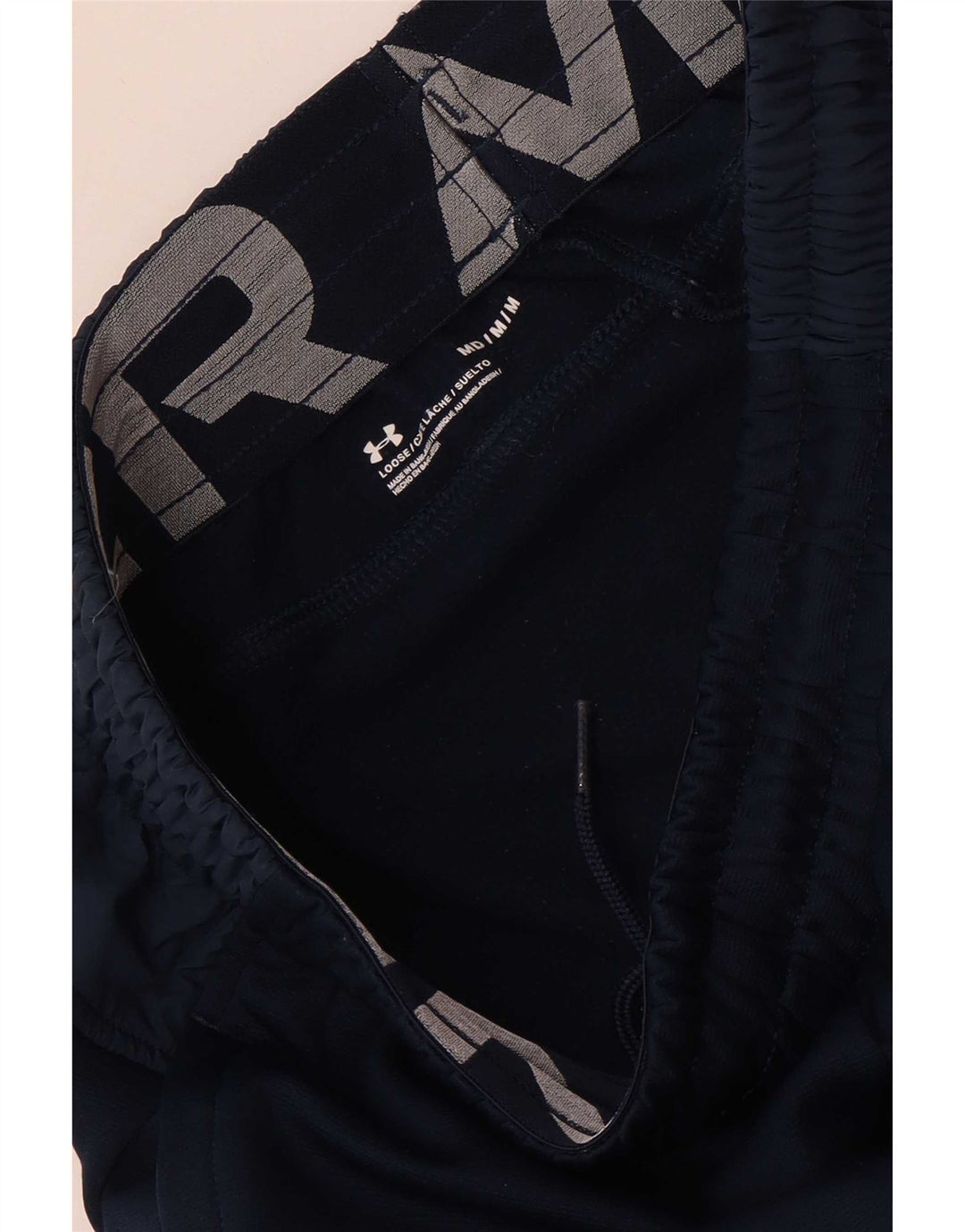Under Armour Pantalones de chándal para niño, Joggers, 9-10 años, Azul Mediano