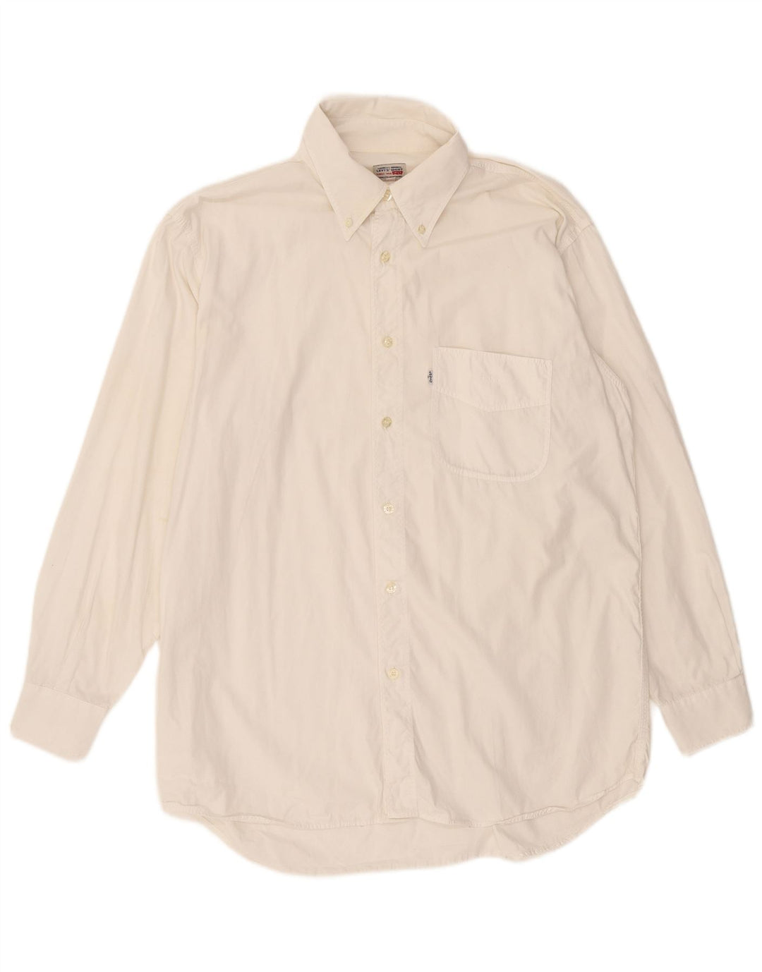 Camisa Levi's para hombre grande en blanco roto