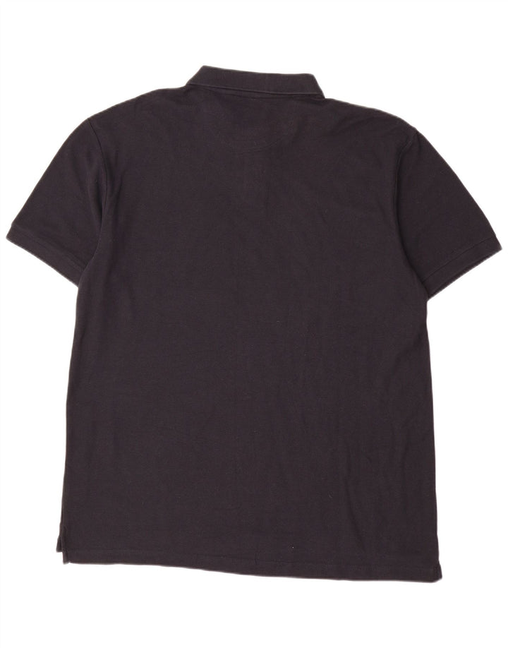 Chaps Polo de ajuste personalizado para hombre XL Algodón azul marino