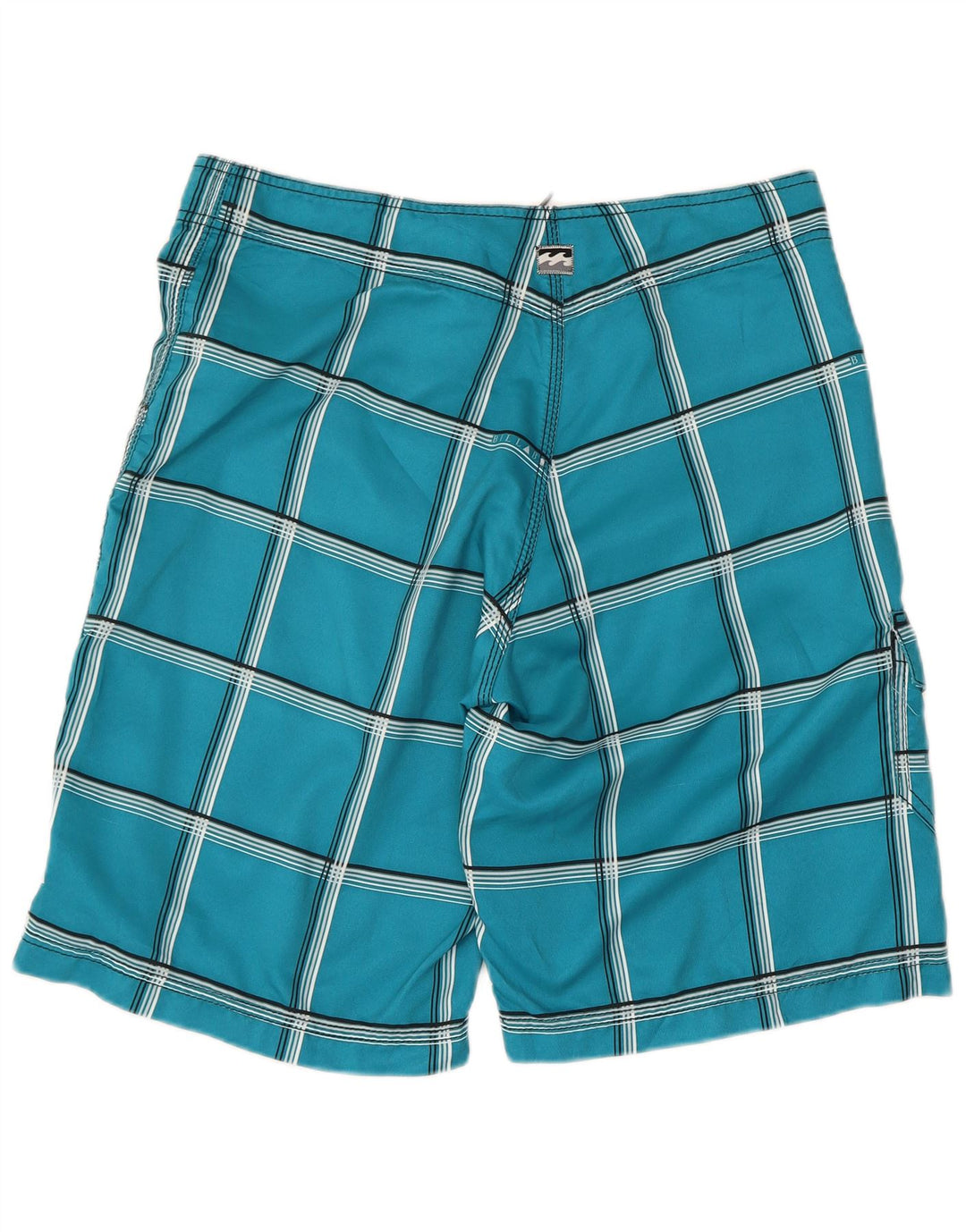 Bañador Billabong Hombre Bañador Grande A Cuadros Azul Poliéster