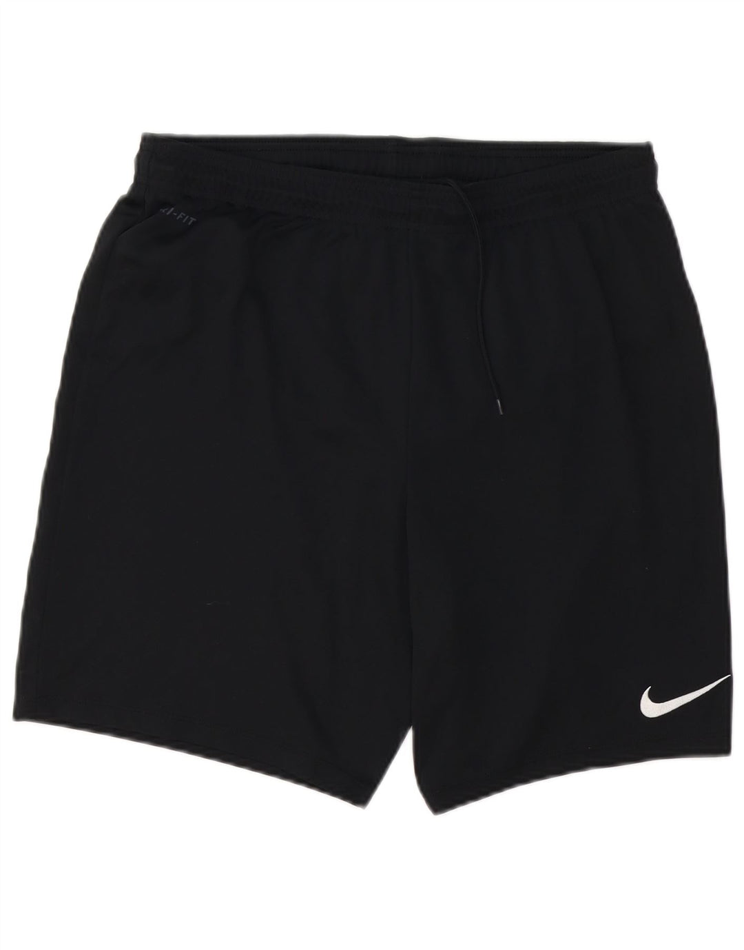 Nike Dri Fit - Pantalones cortos deportivos para hombre (poliéster), color negro