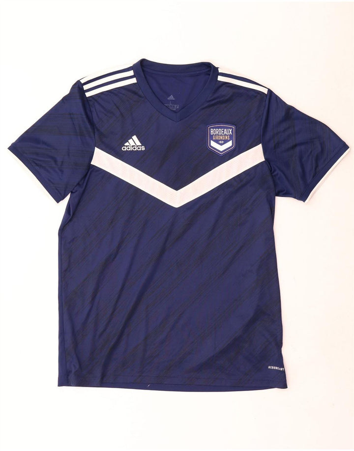 Adidas Hombre Aeroready Camiseta Top Grande Azul Marino Poliéster
