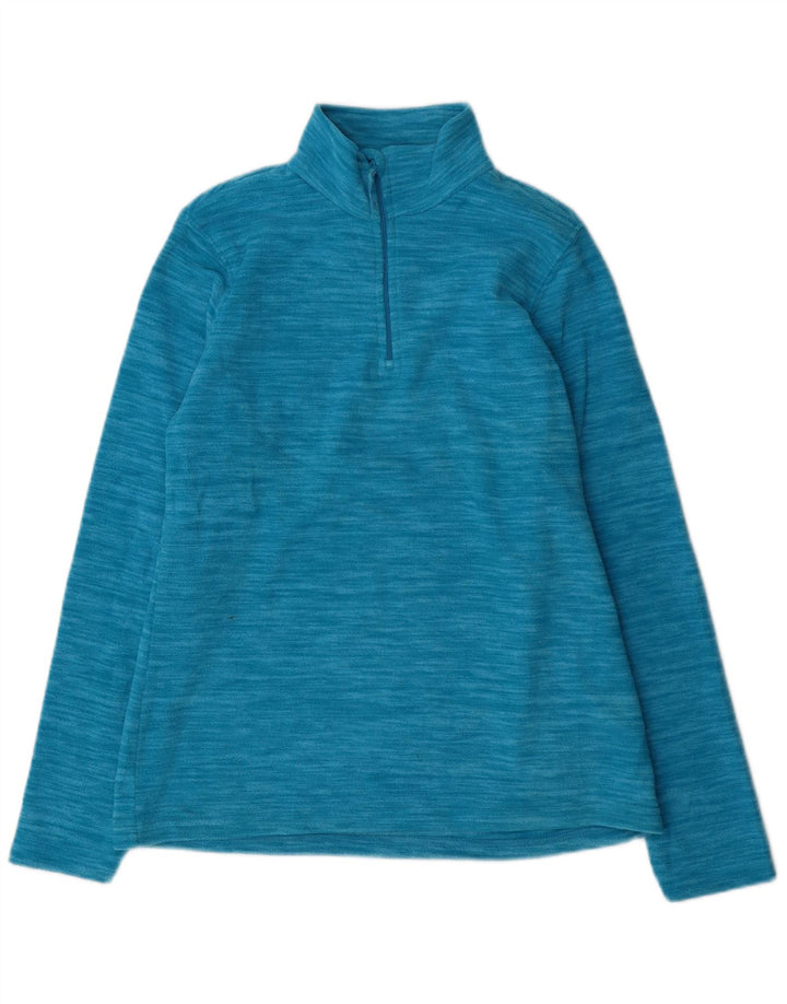 Jersey polar para mujer Mountain Warehouse UK 40 Medio azul moteado Invierno