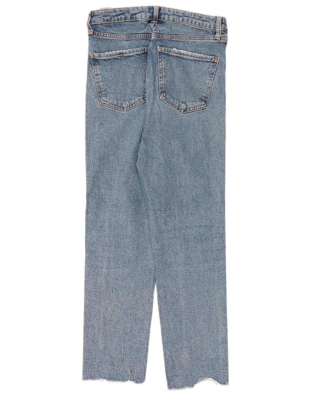 Zara Jeans Slim para Mujer EU 38 Small W28 L26 Azul