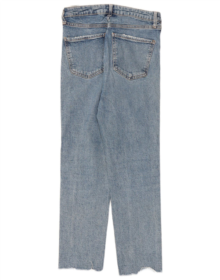 Zara Jeans Slim para Mujer EU 38 Small W28 L26 Azul