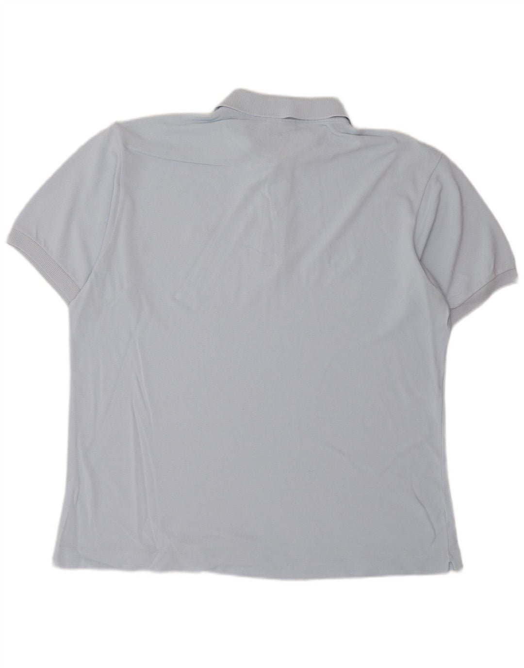 LACOSTE Polo para hombre talla 5 grande algodón azul